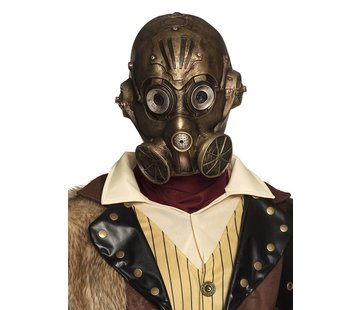 Gasmasker steampunk