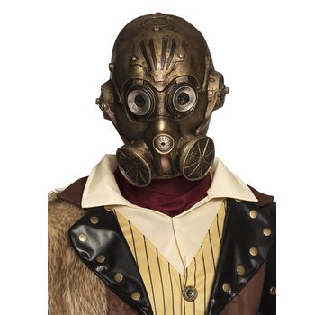 Gasmasker steampunk