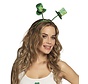 Shamrock tiara St. Patrick's day