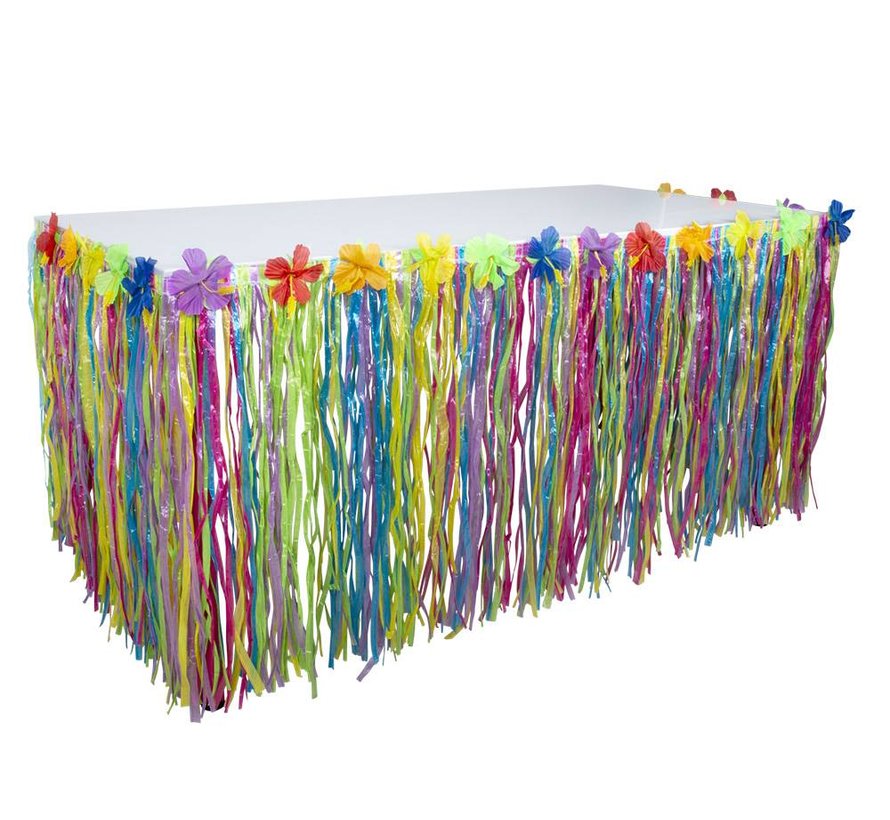 Tafelrok Boxpleat 73 cm hoog bordeaux
