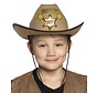 Kinderhoed sheriff beige kopen