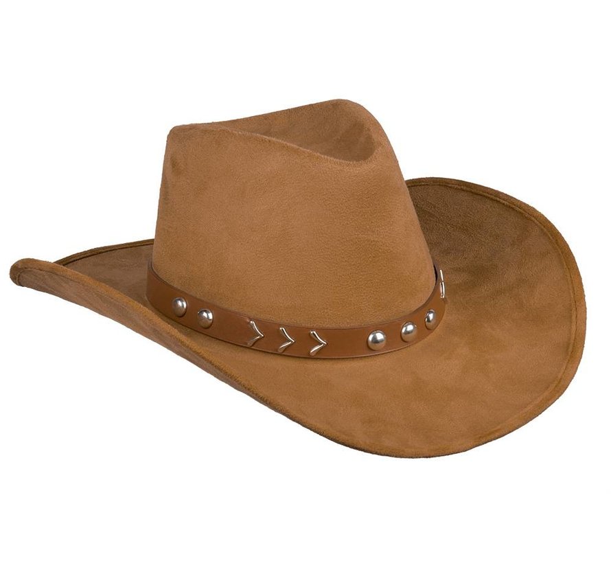 Cowboyhoed bruin voor mannen