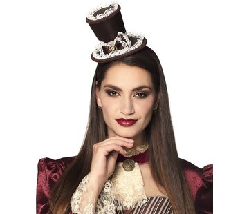 Steampunk Tiara Hoedje