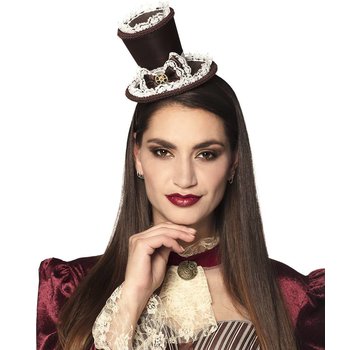 Steampunk Tiara Hoedje