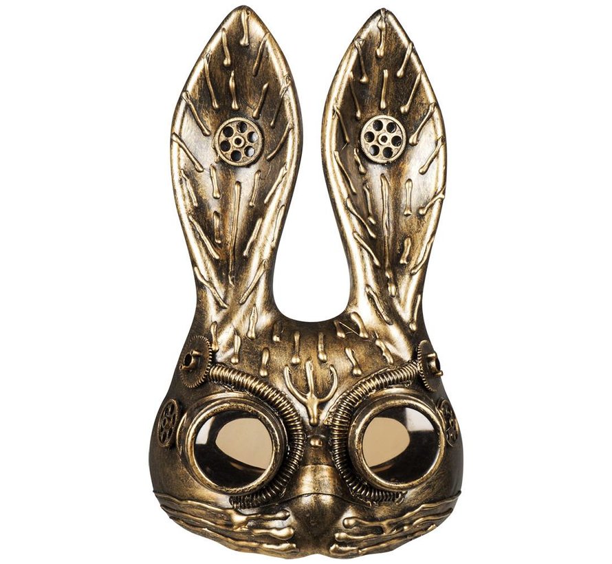 Steampunk bunny masker