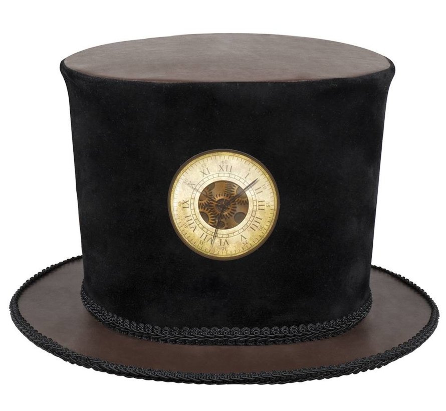 heren hoge steampunk  hoed