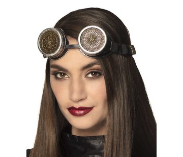 Roze Steampunk bril