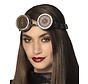 Roze Steampunk bril