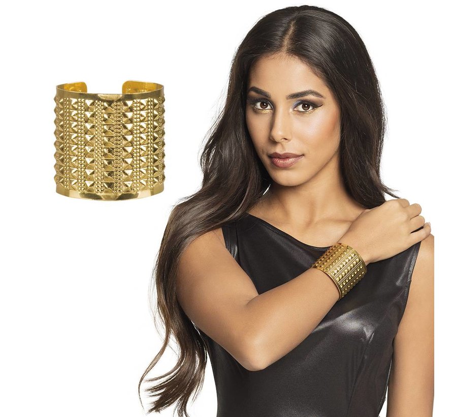 Imitatie gouden armband dames