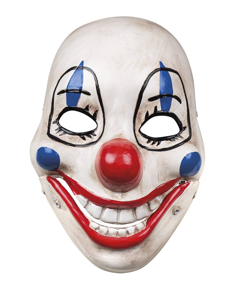 stok Dakloos Uitstekend Scary clown Masker met beweegbare mond - Partycorner.nl
