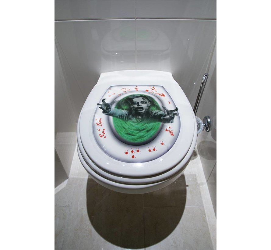 Toilet sticker Ghost kopen