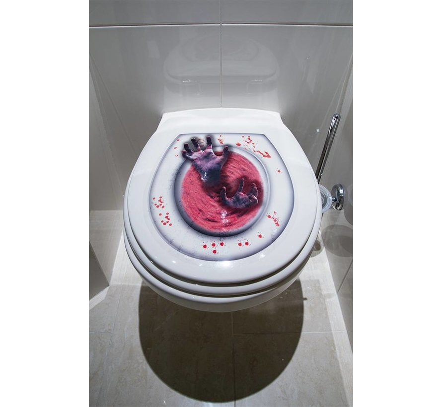 Toilet sticker Horror kopen