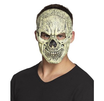 Foam gezichtsmasker Schedel