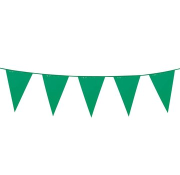 Mini vlaggenlijn groen