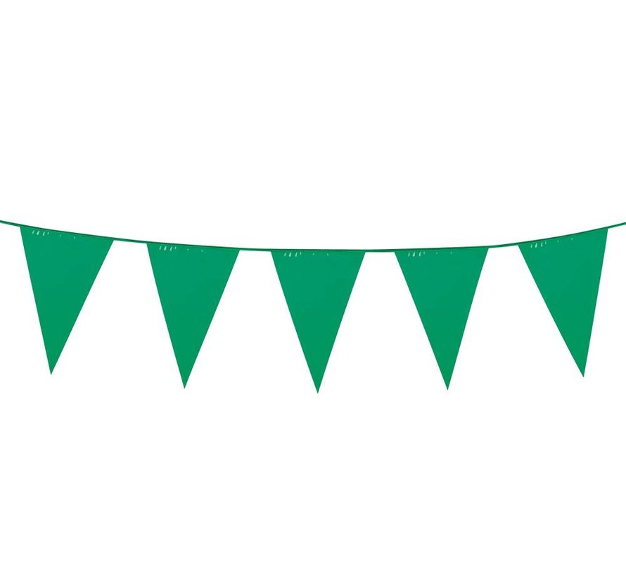 mini vlaggenlijn groen