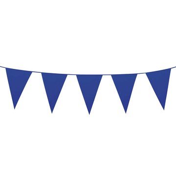 Mini vlaggenlijn blauw