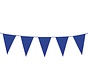 plastic mini vlaggenlijn blauw