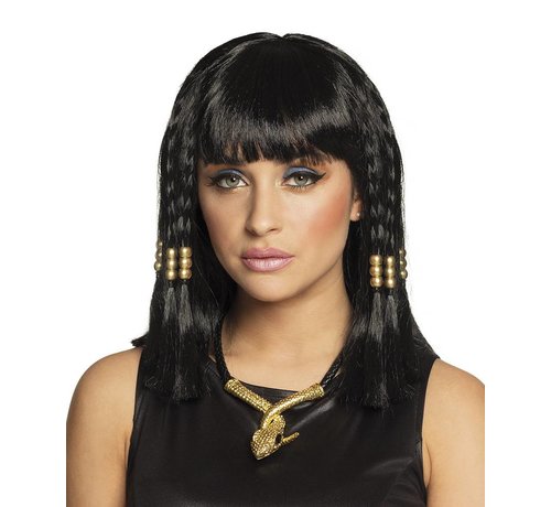 Egyptische Cleopatra pruik dames