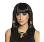 Egyptische Cleopatra pruik dames