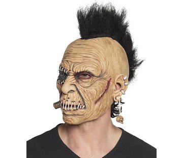 Masker Horror rocker met haar