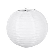 Witte Papieren lampion