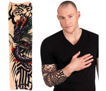 Tattoo sleeve skull