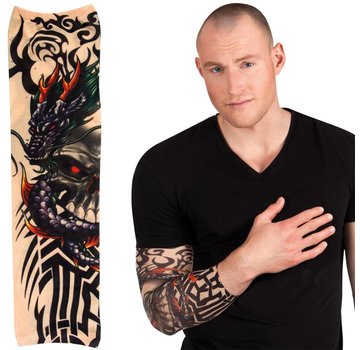 Tattoo sleeve skull