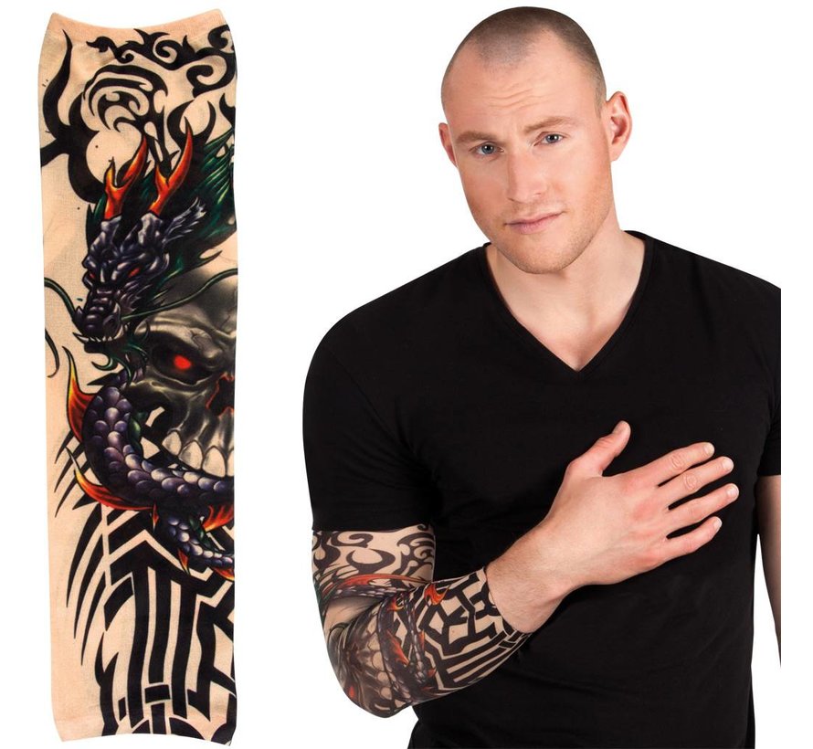 Tattoo sleeve skull kopen