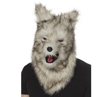 Horror weerwolf masker