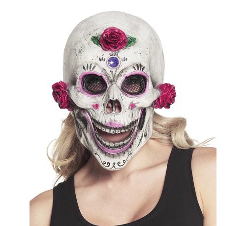 Dames Day of the Dead masker