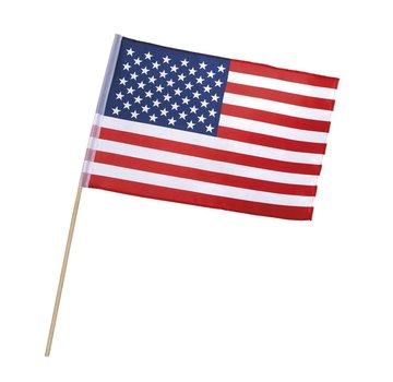 Amerikaanse vlaggetjes