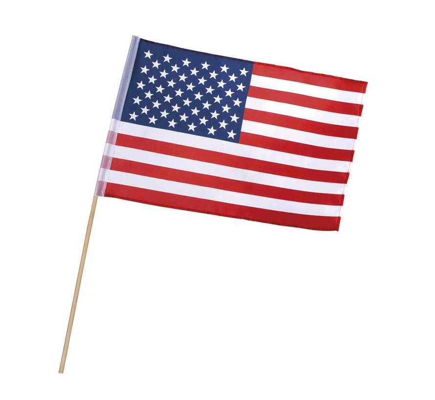 Amerikaanse vlaggetjes