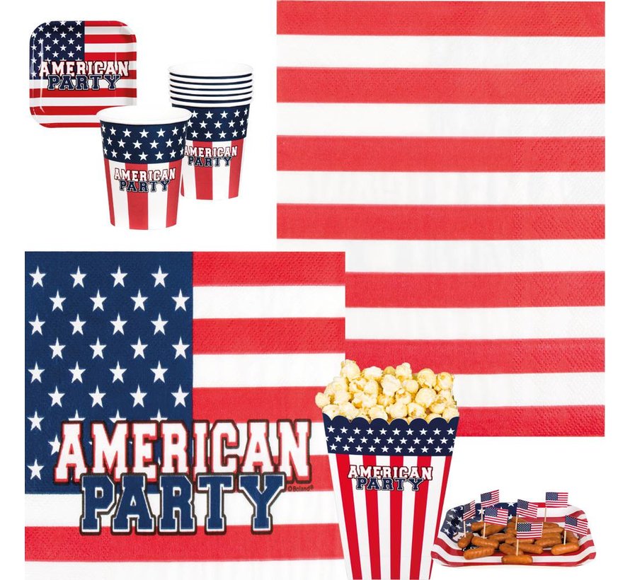 American party banner