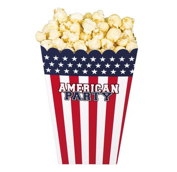 Popcorn bakjes USA