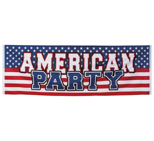 American party banner