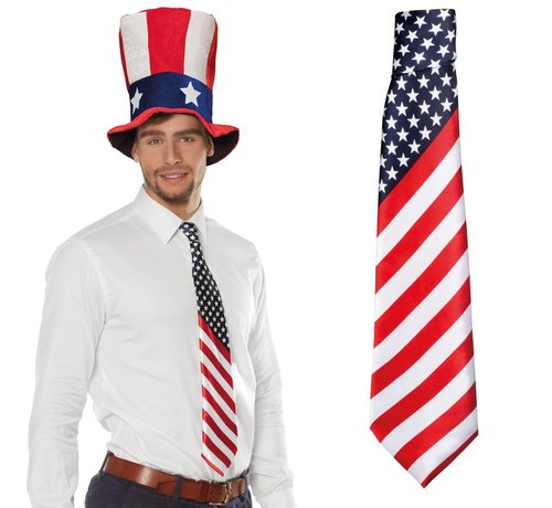 Amerikaanse stropdas USA