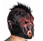 Latex Horror masker aap