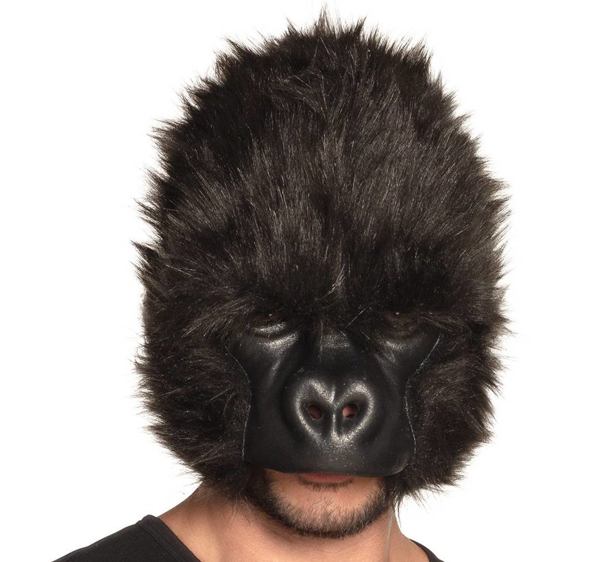 Pluche Gorilla masker