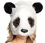 Pluche panda masker