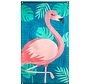 Polyester  Flamingo vlag