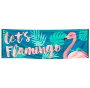 Flamingo banner