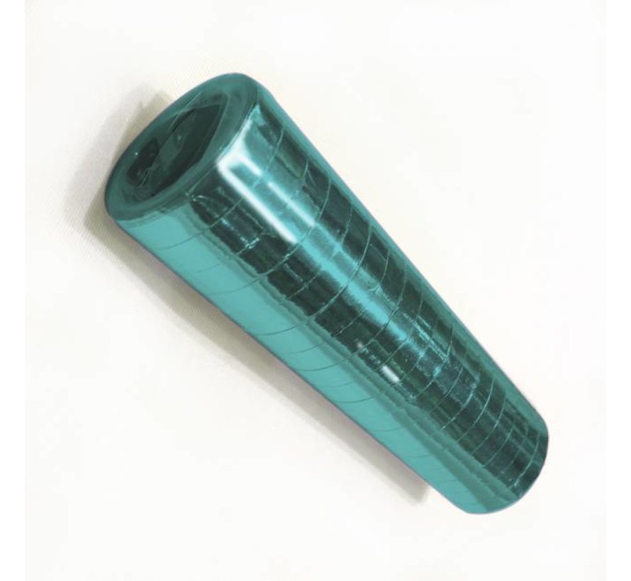 aqua groen Metallic Serpentine