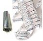 Zilver kleurige holografische glitter Serpentine