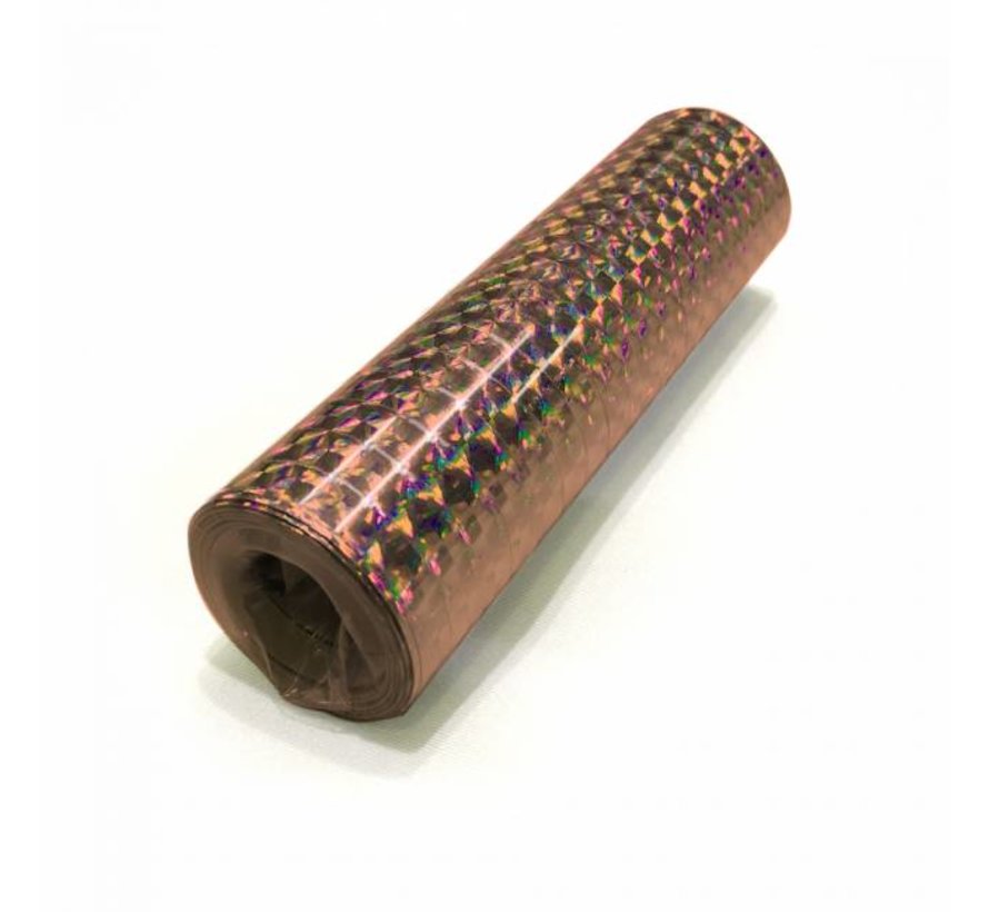 roze gouden holografische glitter Serpentine