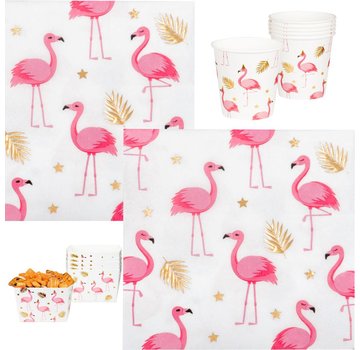 Flamingo Servetten