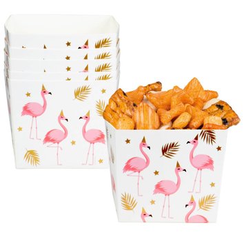 Flamingo snoep Bakjes