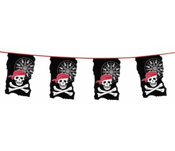 Vlaggenlijn Piratenfeest