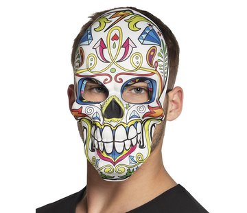 masker mr day of the dead