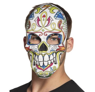 masker mr day of the dead