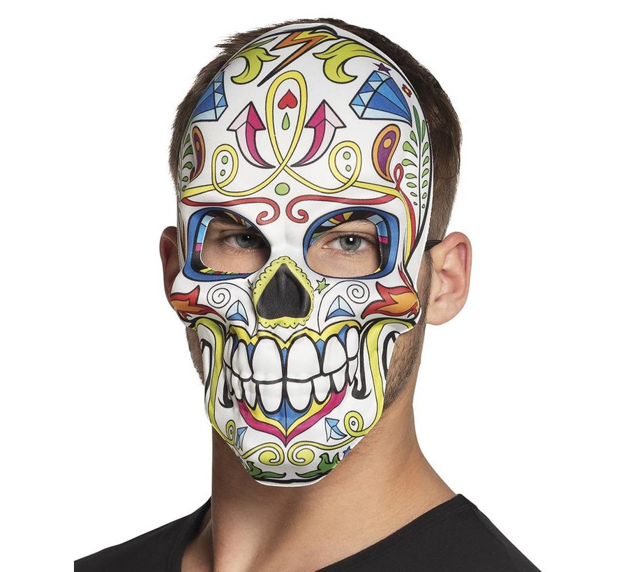 masker mr day of the dead